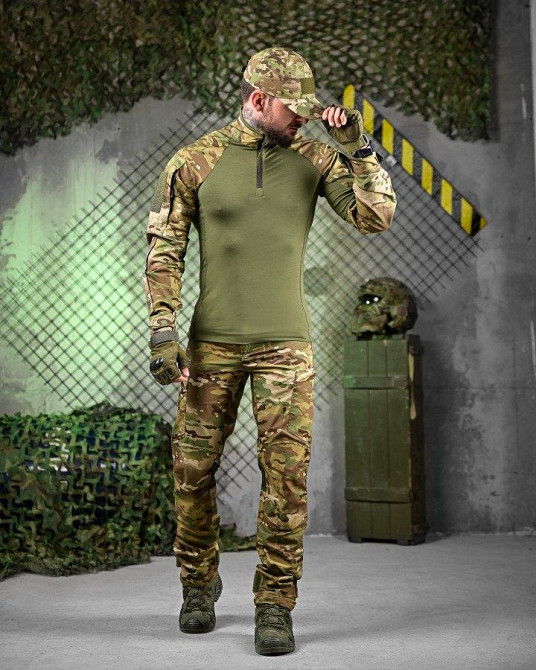 Літній тактичний костюм REZONANS мультикам ДЛ7085 Одеса - фото 3
