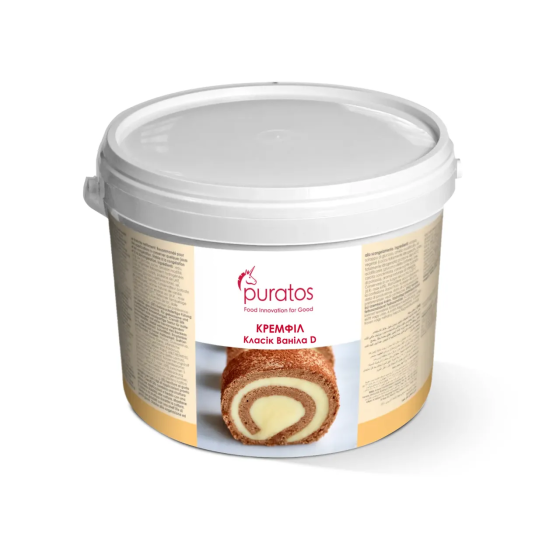 Начинка 13kg Кремфіл Класік Ваніла D Павлоград