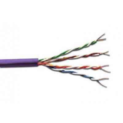 Кабель сетевой Digitus UTP 305м, cat 6, CU, AWG23/1, LSZH-1, violet (DK-1613-VH-305) Винница