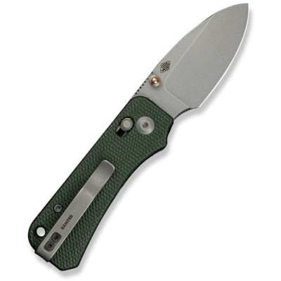Ніж Civivi Baby Banter 2, Green Micarta, Stonewash (C23074-3) Вінниця - фото 3