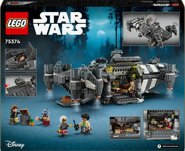 Конструктор LEGO Star Wars The Onyx Cinder Оніксовий попіл 1325 деталей (75374) Харьков - изображение 3