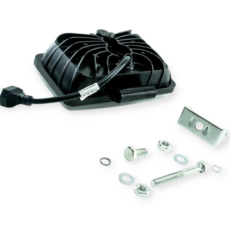 Фара дополнительная LED прямоугольная 151х85х60 (Д В Ш) 40W, DRL Low Мукачево - изображение 1