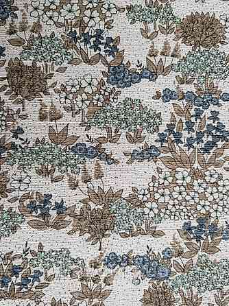 Шпалери вінілові Lutece Melody 51196804 для дитячої квіти листя польові маленькі на білому тлі Київ