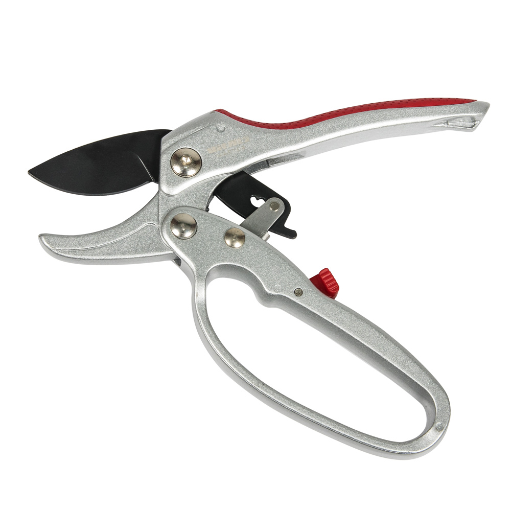Секатор храповий Vitals Master PS-190-01R Premium : діаметр різу 20 мм, довжина 190 мм, вага 0.360 кг (123183) Київ - фото 3