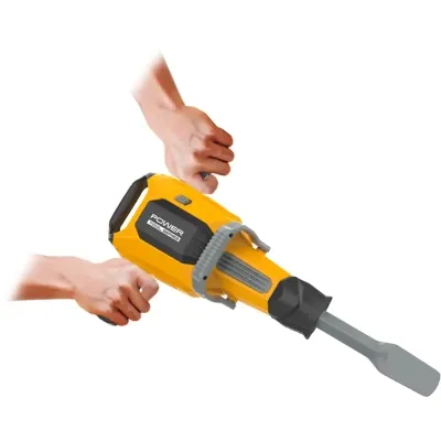 Ігровий набір Otamanko отбойный молоток на батарейках желтый (T024) Вінниця - фото 4