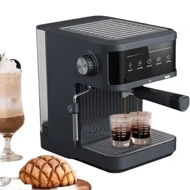 Кофеварка Эспрессо с стимером 1500Вт 15 бар Top Kitchen Tk00216 Коломыя - изображение 2