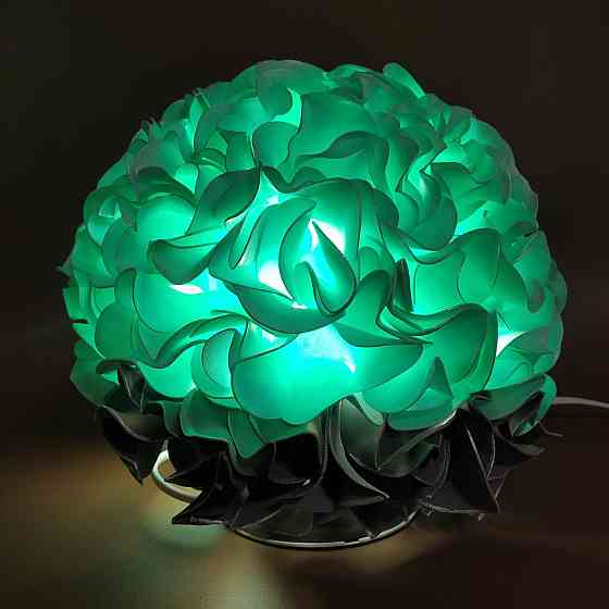 Світильник-нічник "Аквамаринова гортензія" Дніпро