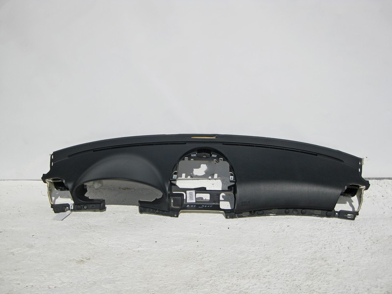 Mercedes-Benz  A2116803487 9E22 Верхня частина чорної панелі приладів - торпеди E-Class W211 Одесса - изображение 1