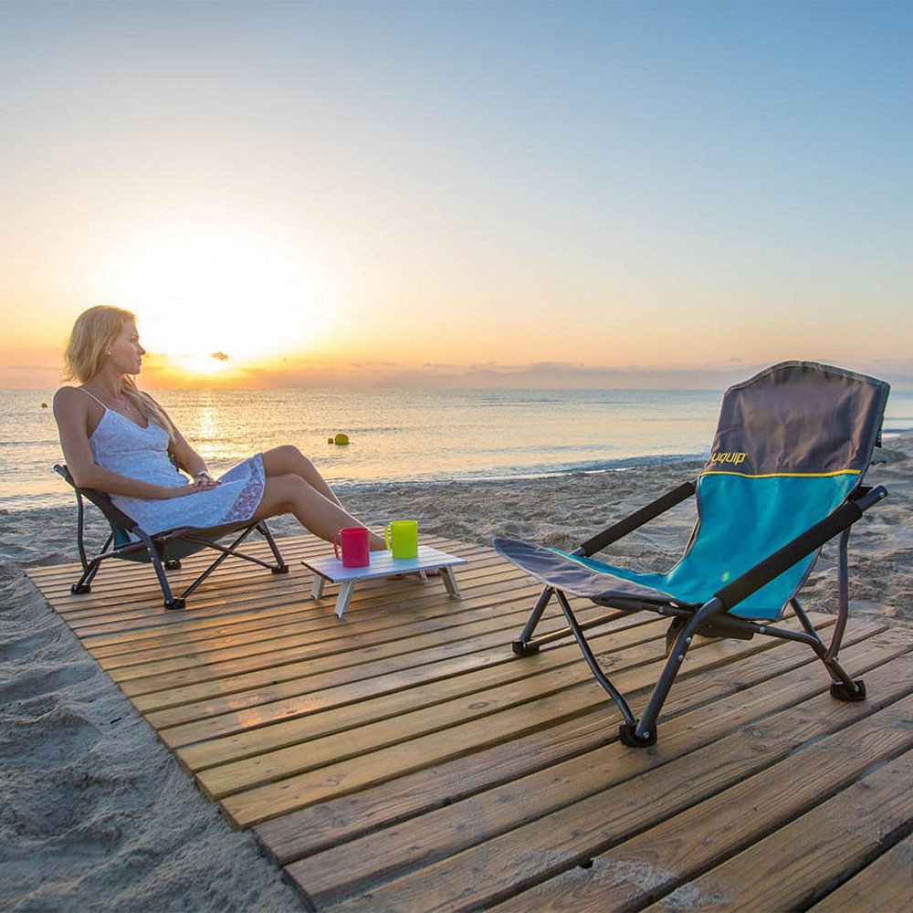 Набор кресел раскладных Uquip Sandy Blue/Grey х 2 шт (244403) Винница - изображение 13