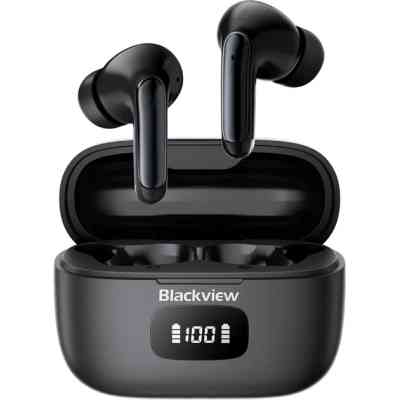 Навушники Blackview TWS AirBuds 8 Black (6931548315988) Вінниця