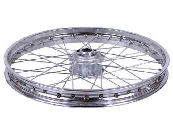 Диск передний R21*1.60J хром на мотоцикл XY200GY-9А Мукачево