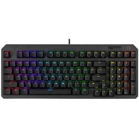 Клавіатура Asus TUF Gaming K3 Gen II Opti-Mech RGB 97key Switches ABS Black (90MP0390-BKMA00)_promo ( 25320 ) Харків
