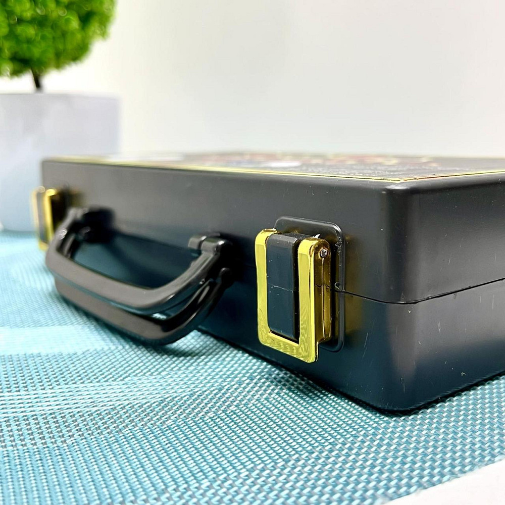 Набір для гри в покер 100 фішок 2 колоди карт у валізі (XQ12112) Чернігів - фото 5