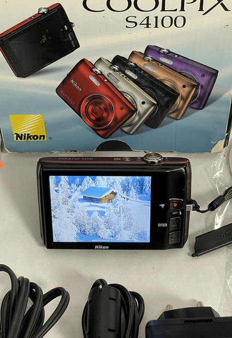Фотоаппарат Nikon COOLPIX S 4100 Киев - изображение 6