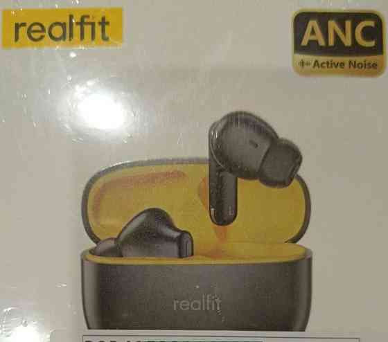 Наушники Беспроводные вакуумные Realfit TWS BT 5.4 Харьков