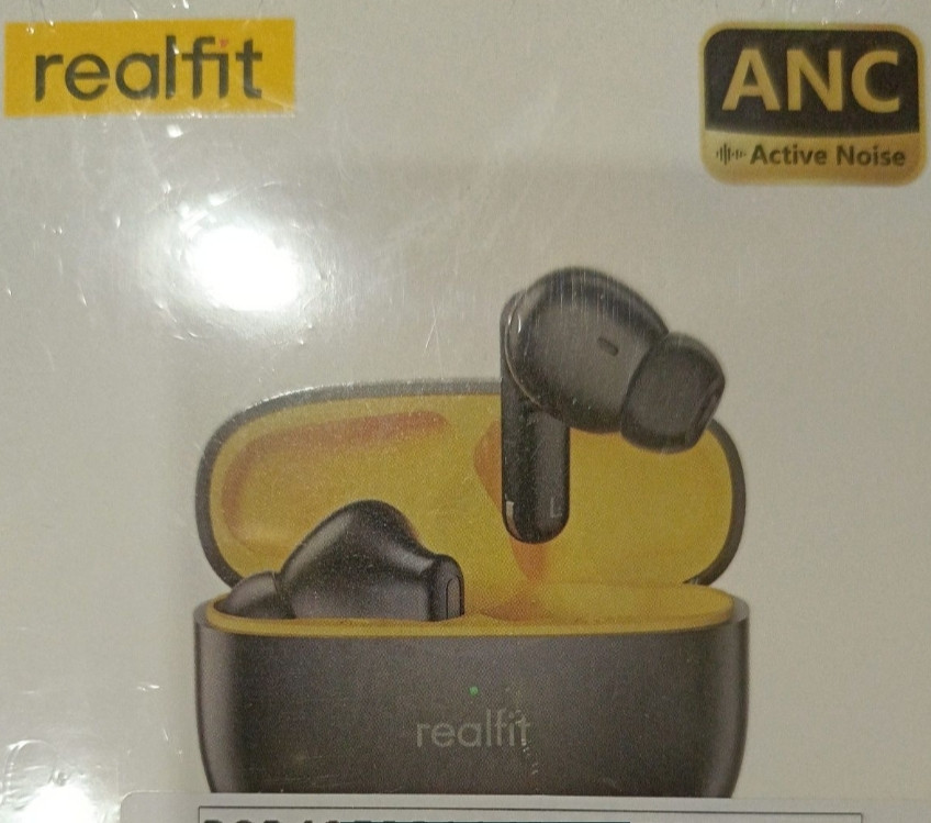 Наушники Беспроводные вакуумные Realfit TWS BT 5.4 Харьков - изображение 2