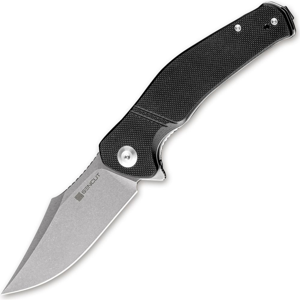 Ніж складаний туристичний Sencut Episode, (8.9 см) 9Cr18MoV / G10 чорний Киев - изображение 1