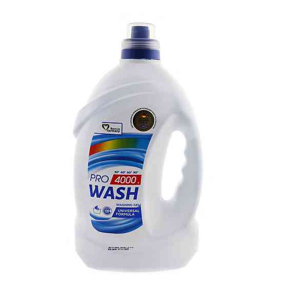 PRO WASH Гель для прання універсальний 4000г Гостомель