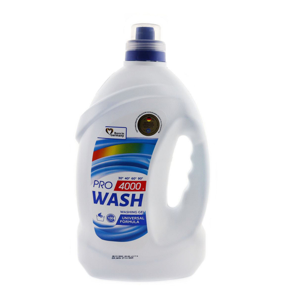 PRO WASH Гель для прання універсальний 4000г Гостомель - фото 1
