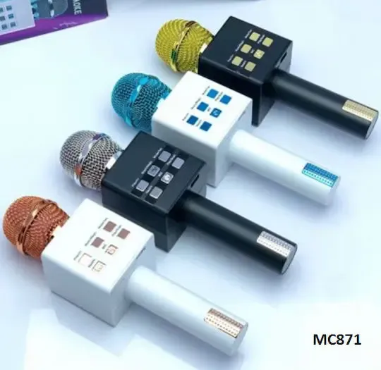 Микрофон караоке MC-871 Bluetooth Коломыя - изображение 2