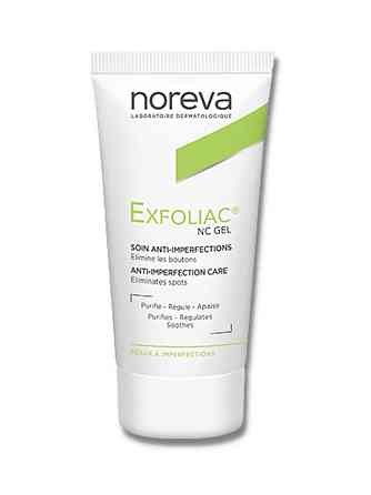 Норева Ексфоліак NC гель локальної дії Noreva Exfolic NC  gel local care 30 мл Дніпро