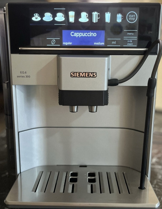 Кофемашина Siemens EQ.6 s300 Киев - изображение 6