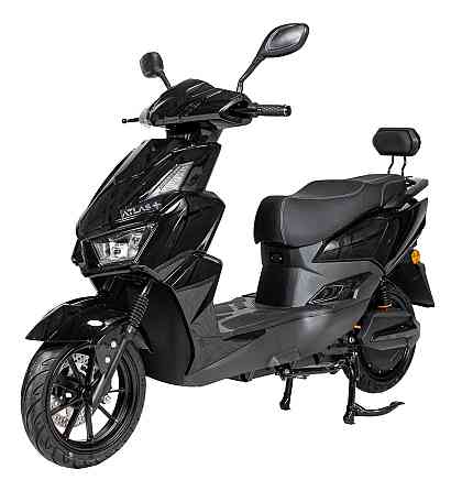 Електроскутер ATLAS Tiger Plus 2000W Black Київ