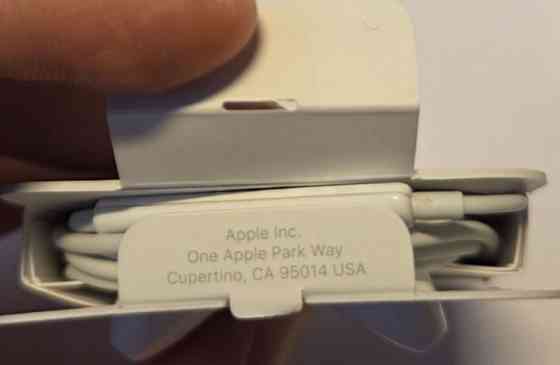 Оригінальні навушникі Earpods lightning лайтнинг провідні від Apple. Київ