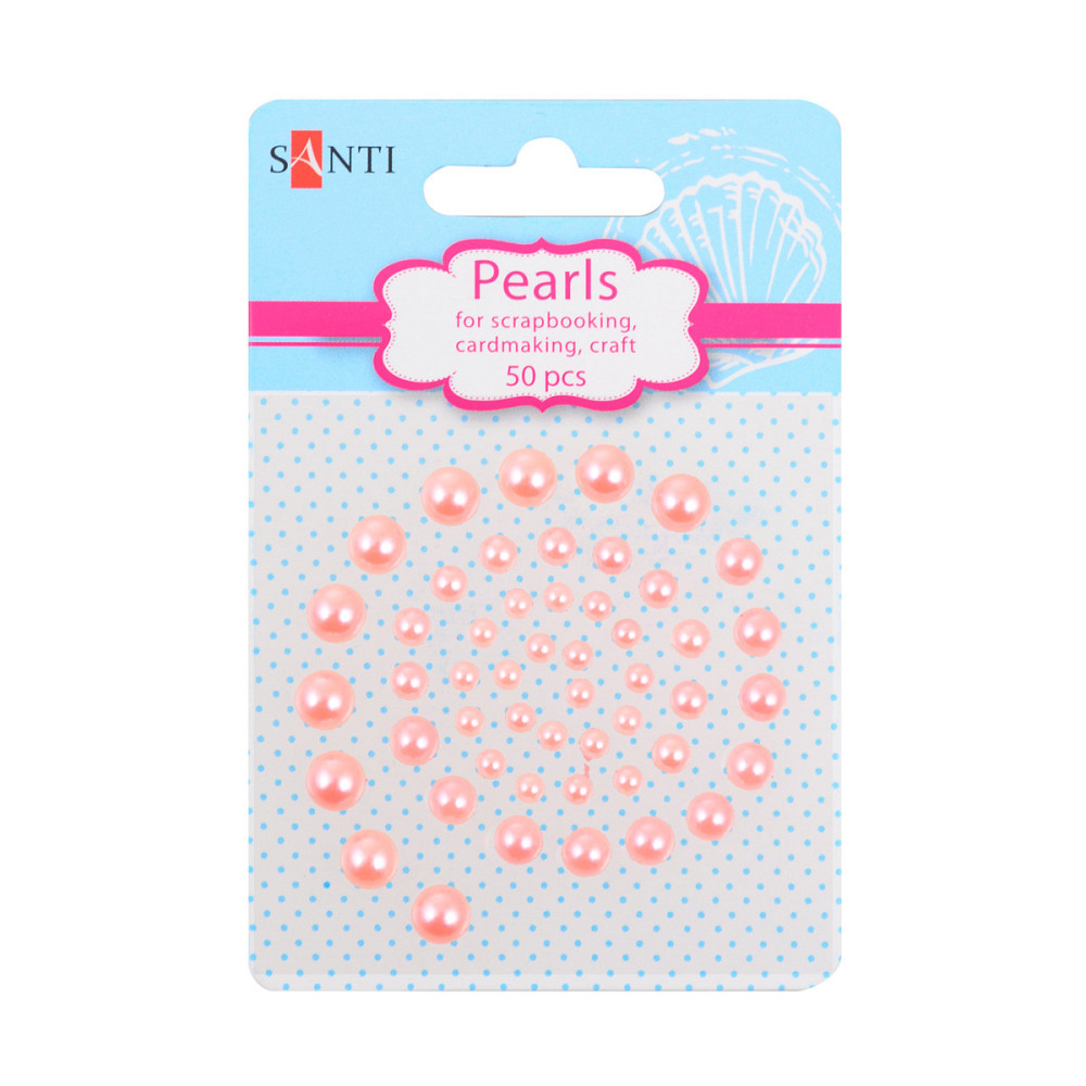 Перлини для декору самоклеючі 