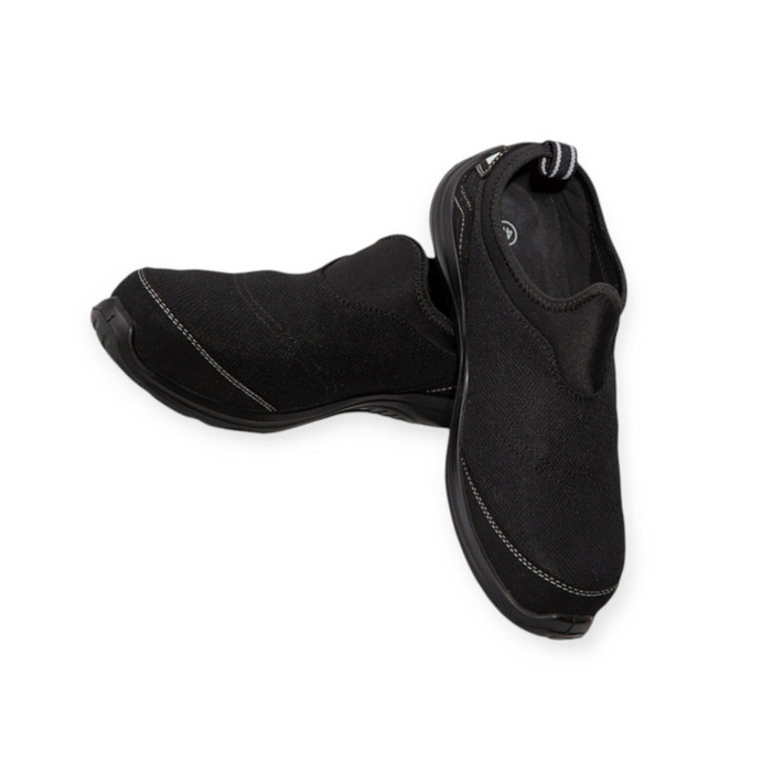 Кросовки Tampa защитные без шнурков, р 42 полиестер, стальной подносок, антипрокол. маслобензостой Мукачево - изображение 2