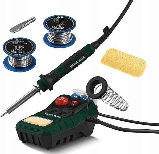 Паяльна станція з вбудованим тримачем 100–500 °C Parkside (PLS 48 D2) 48 Вт Нововолинськ