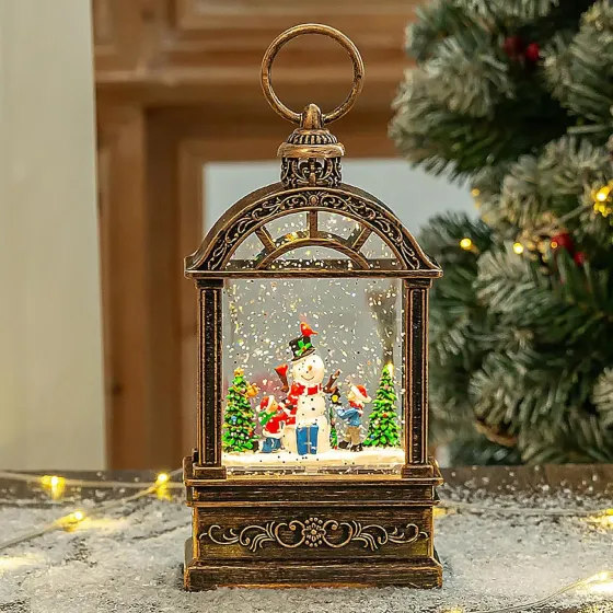 Новогодний декоративный ночник «Санта на олене» Коломия