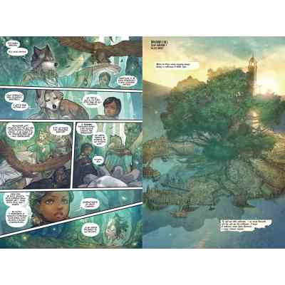 Комікс Монстриця. Том 3. Гавань - Марджорі Лю, Сана Такеда Видавництво РМ (9786178426125) Вінниця