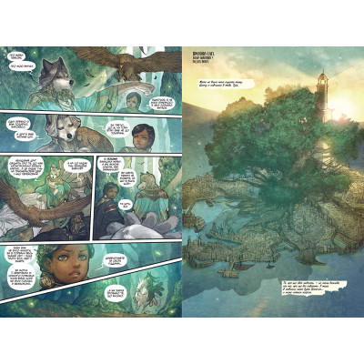 Комікс Монстриця. Том 3. Гавань - Марджорі Лю, Сана Такеда Видавництво РМ (9786178426125) Вінниця - фото 2