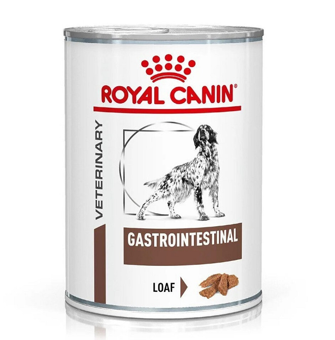 Royal Canin Gastrointestinal (Рояв Канін Ґастро Інтестинал) вологий корм для систем травлення 0.400 кг. Запоріжжя - фото 1