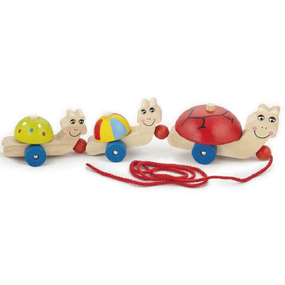 Каталка Viga Toys Черепашки (59949) Винница - изображение 1