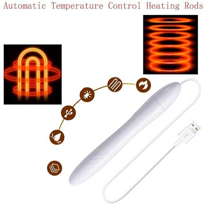 Нагреватель для мастурбатора DMM - Белый Винница - изображение 7