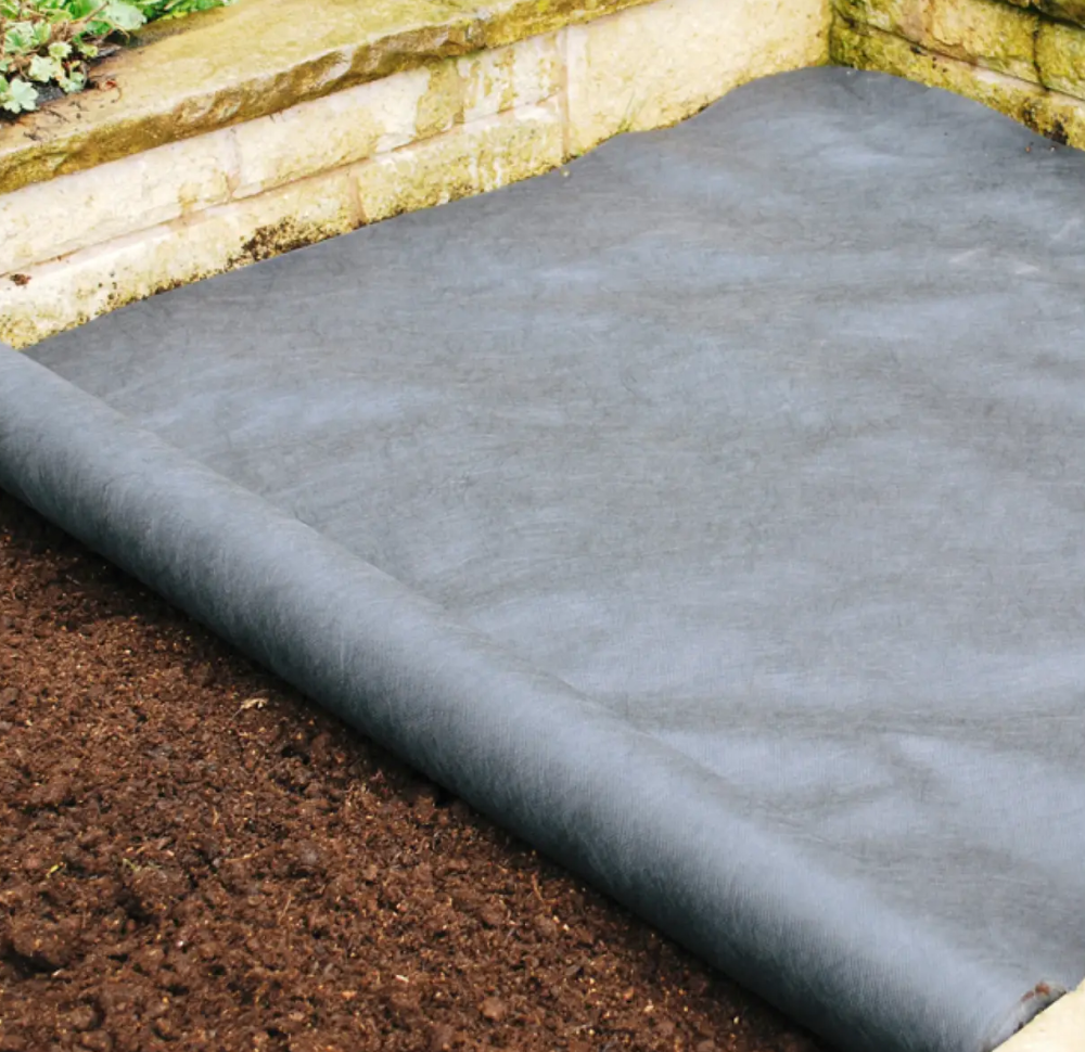 Геотекстиль  (150 г/м2) 3.2м*25м садовий чорний геотекстиль Дніпро - фото 2