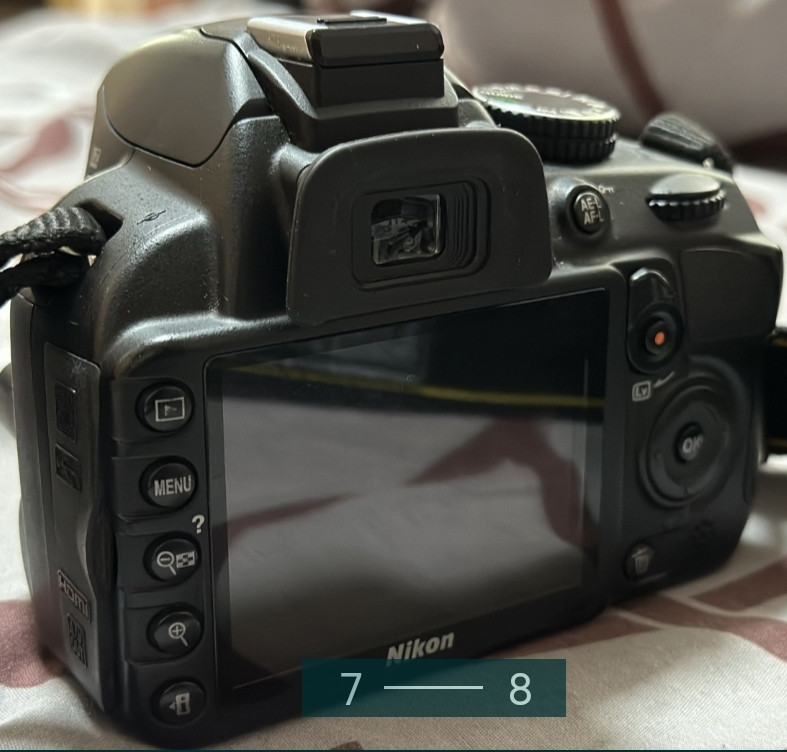 Фотоаппарат: NIKON D3100 состоянии 10/10 пробег 6951 Харьков - изображение 7