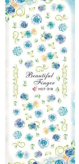 Наклейки для ногтей HOT-318 Киев - изображение 1