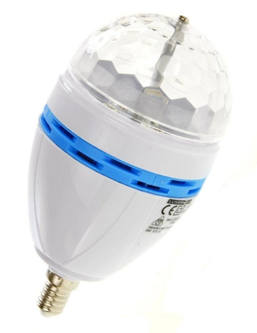 Диско лампа Livarno Lux E14 Луцьк - фото 1