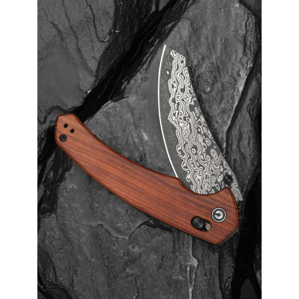 Ніж складаний Civivi Sixgill Guibourtia Wood C24050-DS1 Київ - фото 12