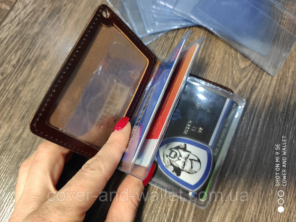 Силіконові вкладиші для ID картки та маленьких автомобільних документів ST Київ - фото 6