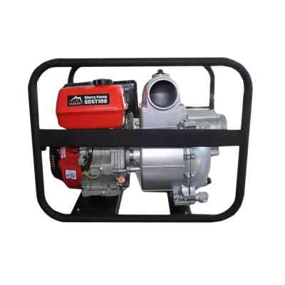 Мотопомпа Vulkan рукав 100мм, 85м3/час, подъем 25м, шлам/грязная вода, дв.Senci SC420 (82771) Винница