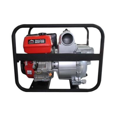 Мотопомпа Vulkan рукав 100мм, 85м3/час, подъем 25м, шлам/грязная вода, дв.Senci SC420 (82771) Винница - изображение 2