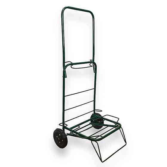 Тележка, тележка двухколесная ручная складная универсальная Кравчучка  до 70 кг высота 96 см (4804817499) Харьков