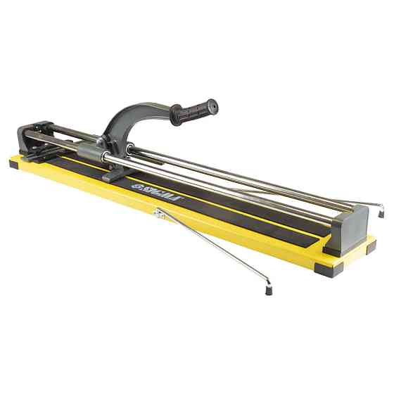 Плиткорез ручной две направляющие на подшипниках 800мм (лазер, боковые упоры) SIGMA (8223631) Киев