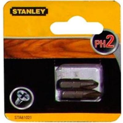 Набір біт Stanley Ph2, 25мм, 2шт. (STA61021) Вінниця - фото 2
