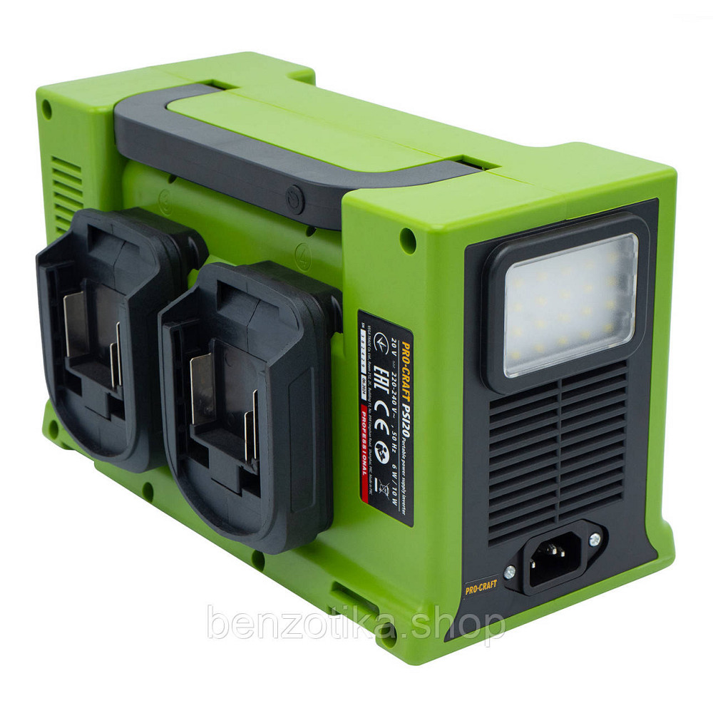 Акумуляторний інвертор напруги Procraft PSI20 Киев - изображение 4