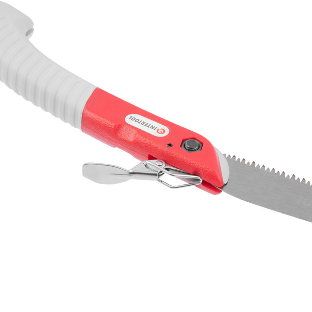 Ножовка садовая складная, 180 мм INTERTOOL HT-3142 Киев - изображение 6